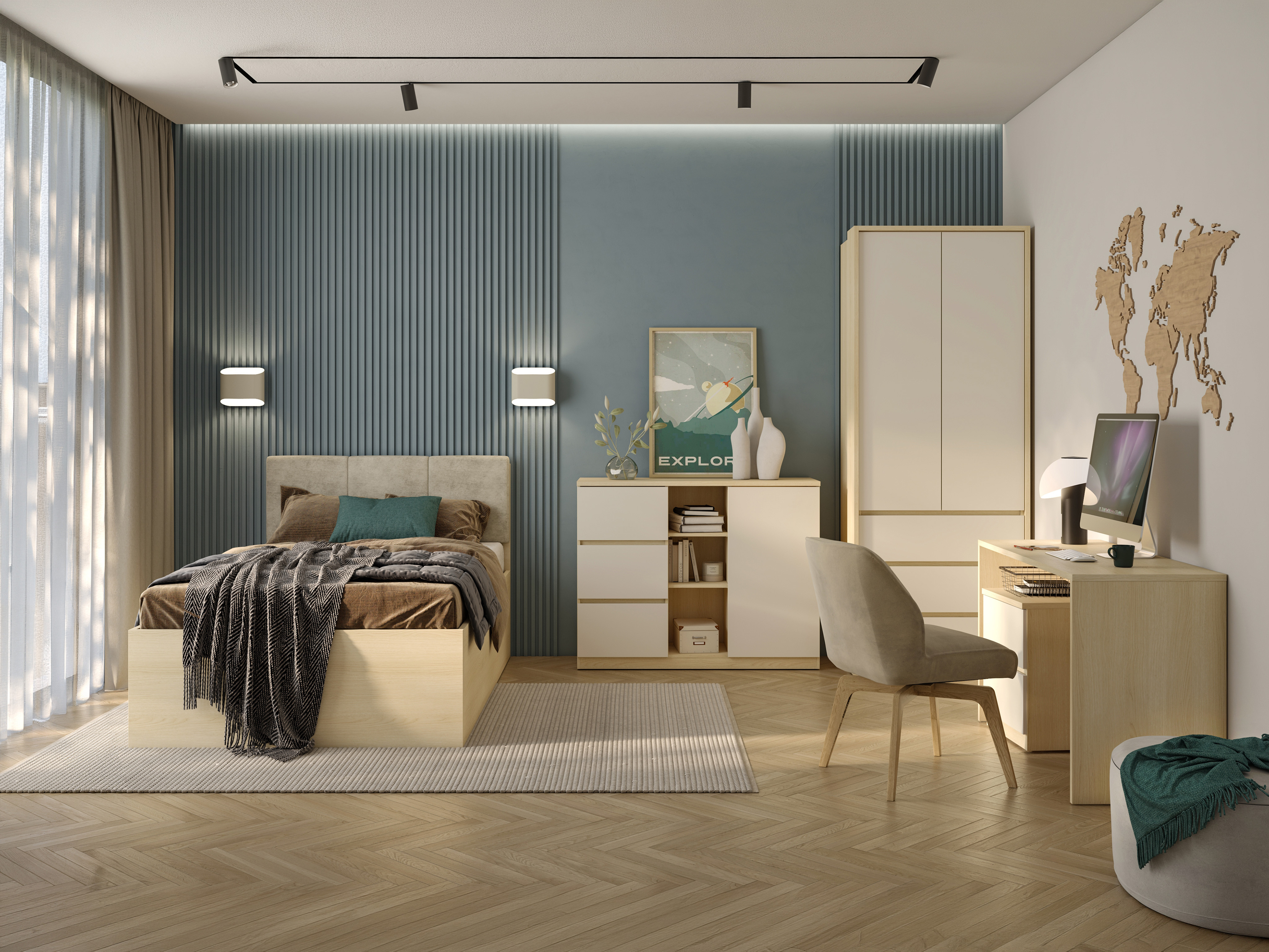 Huonekalukokoelma Nolcala