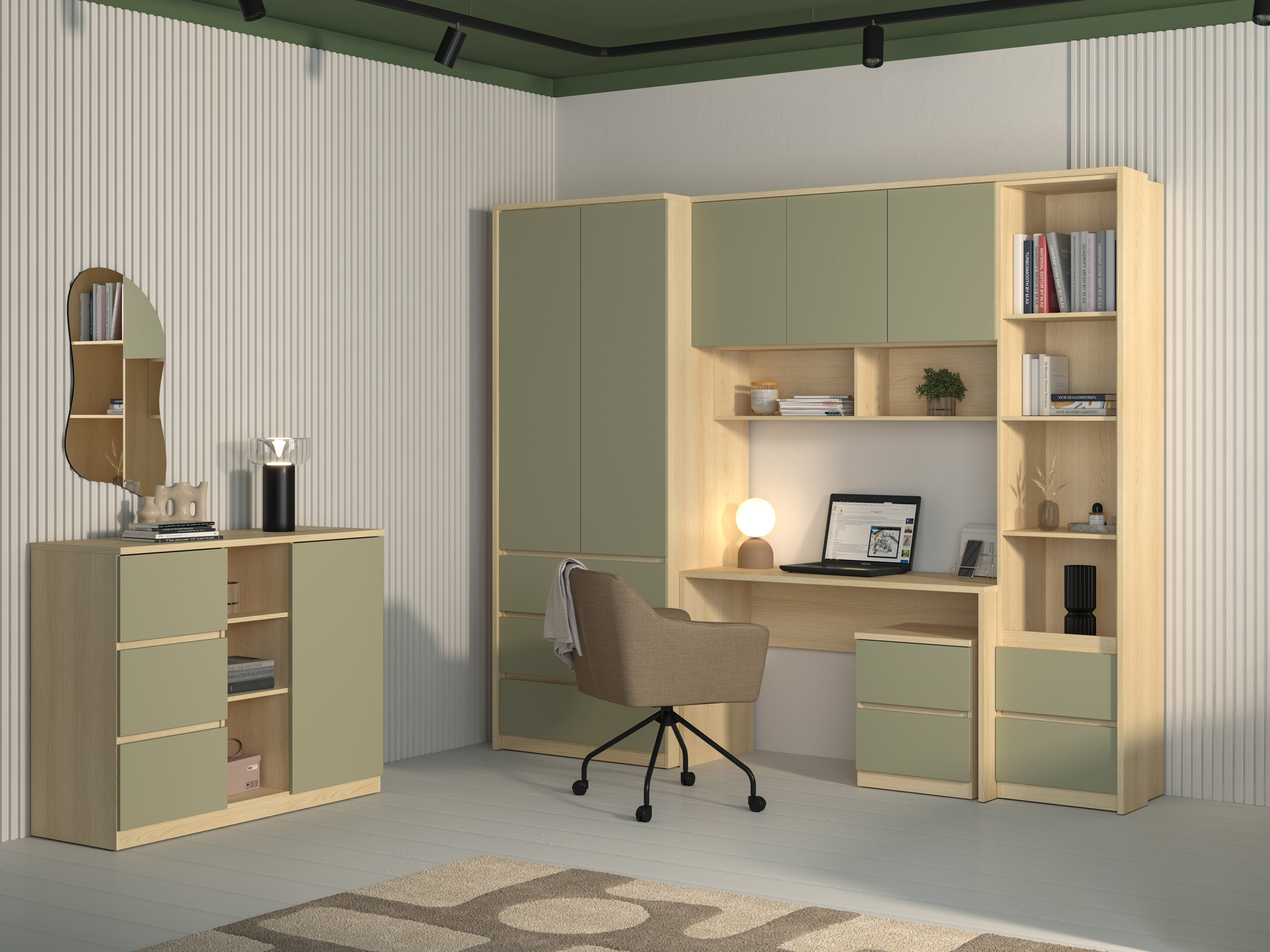 Huonekalukokoelma Nolcala