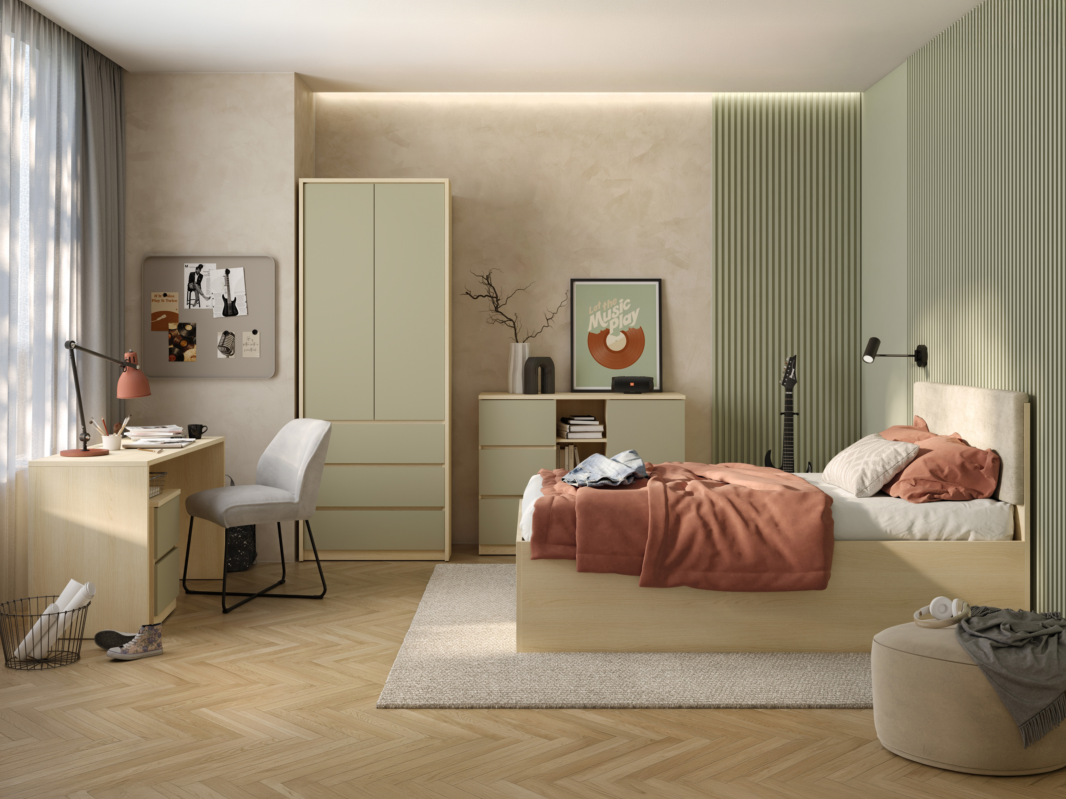 Huonekalukokoelma Nolcala