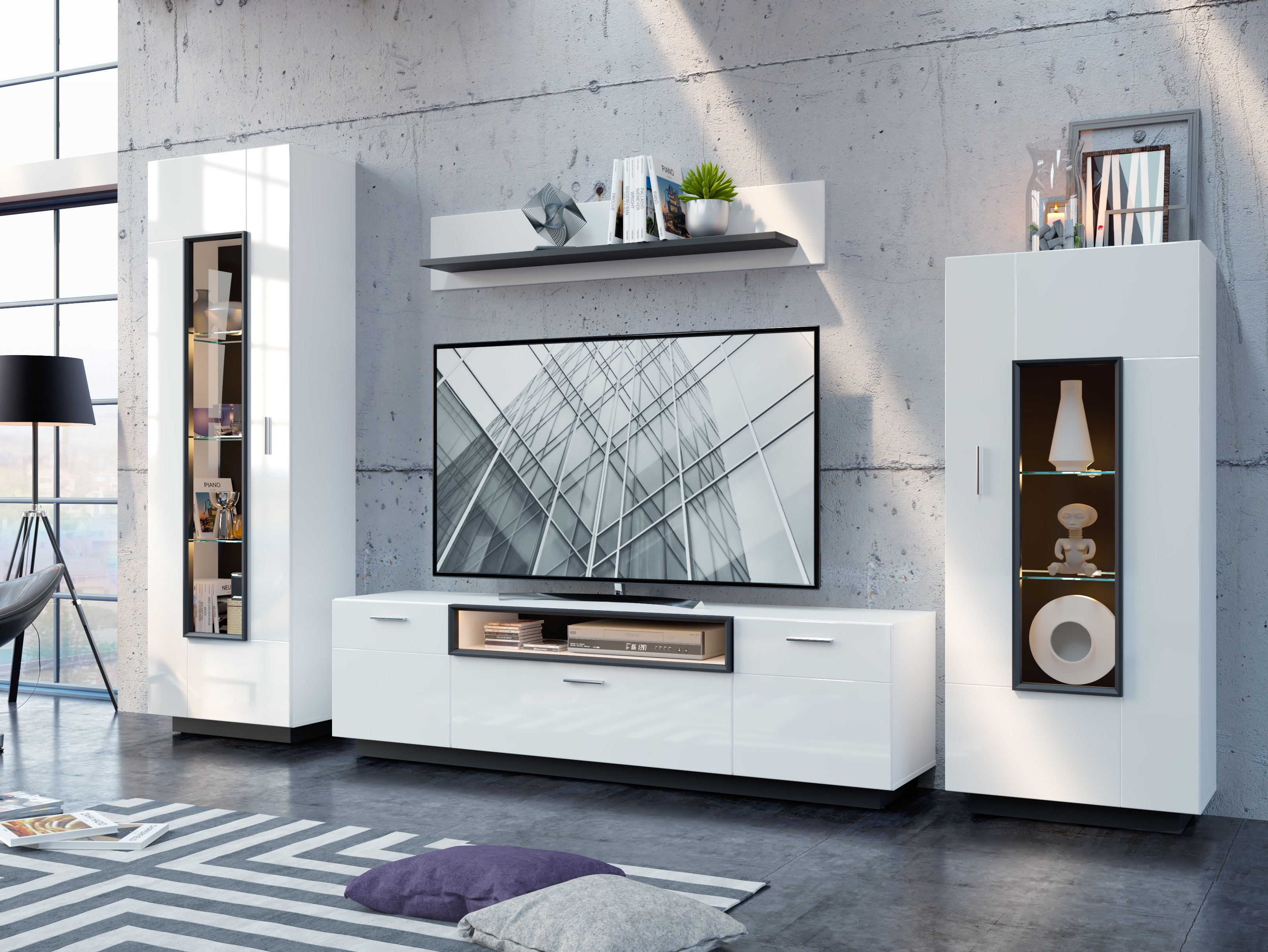 Huonekalukokoelma Evaralu