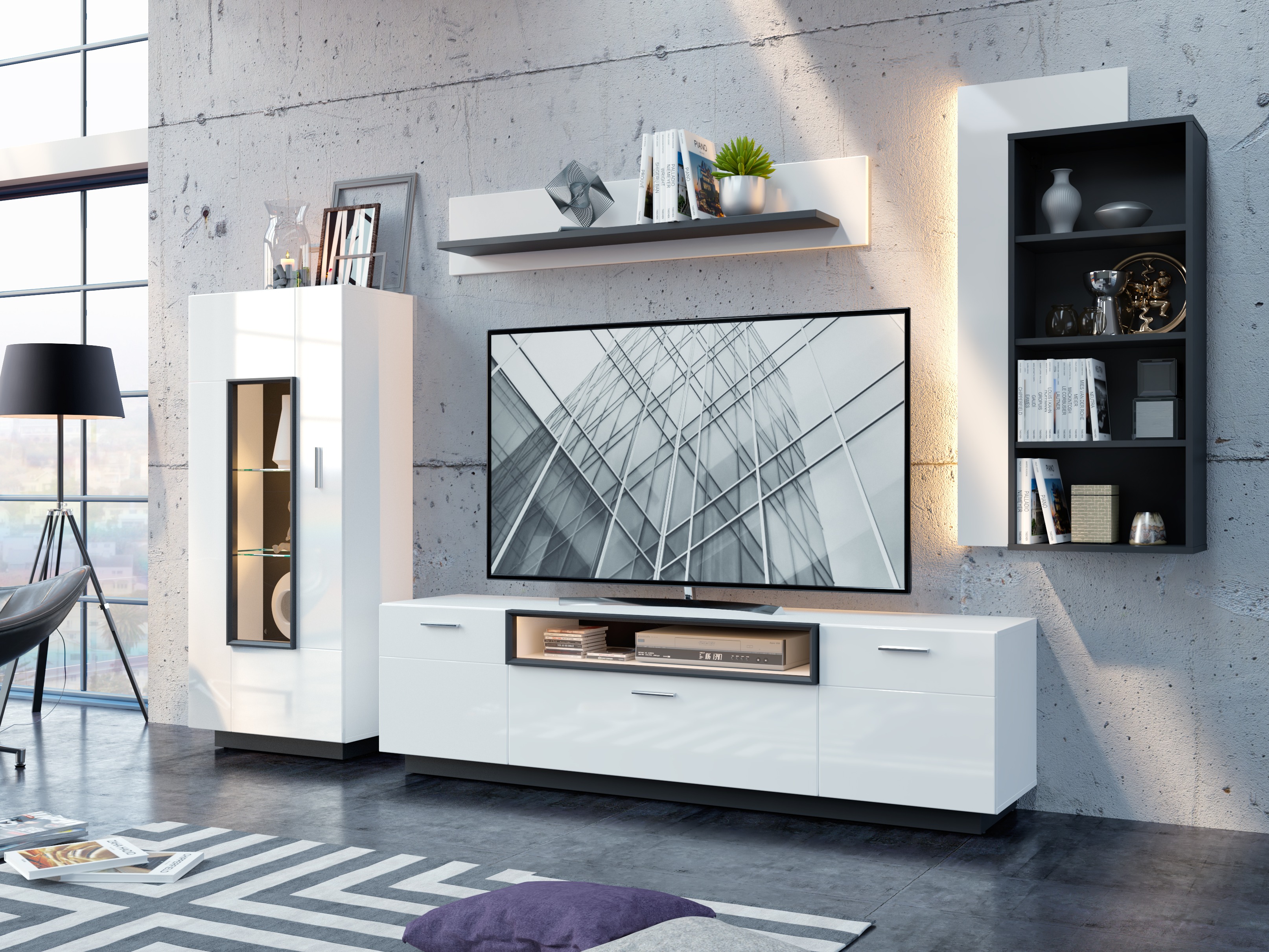 Huonekalukokoelma Evaralu