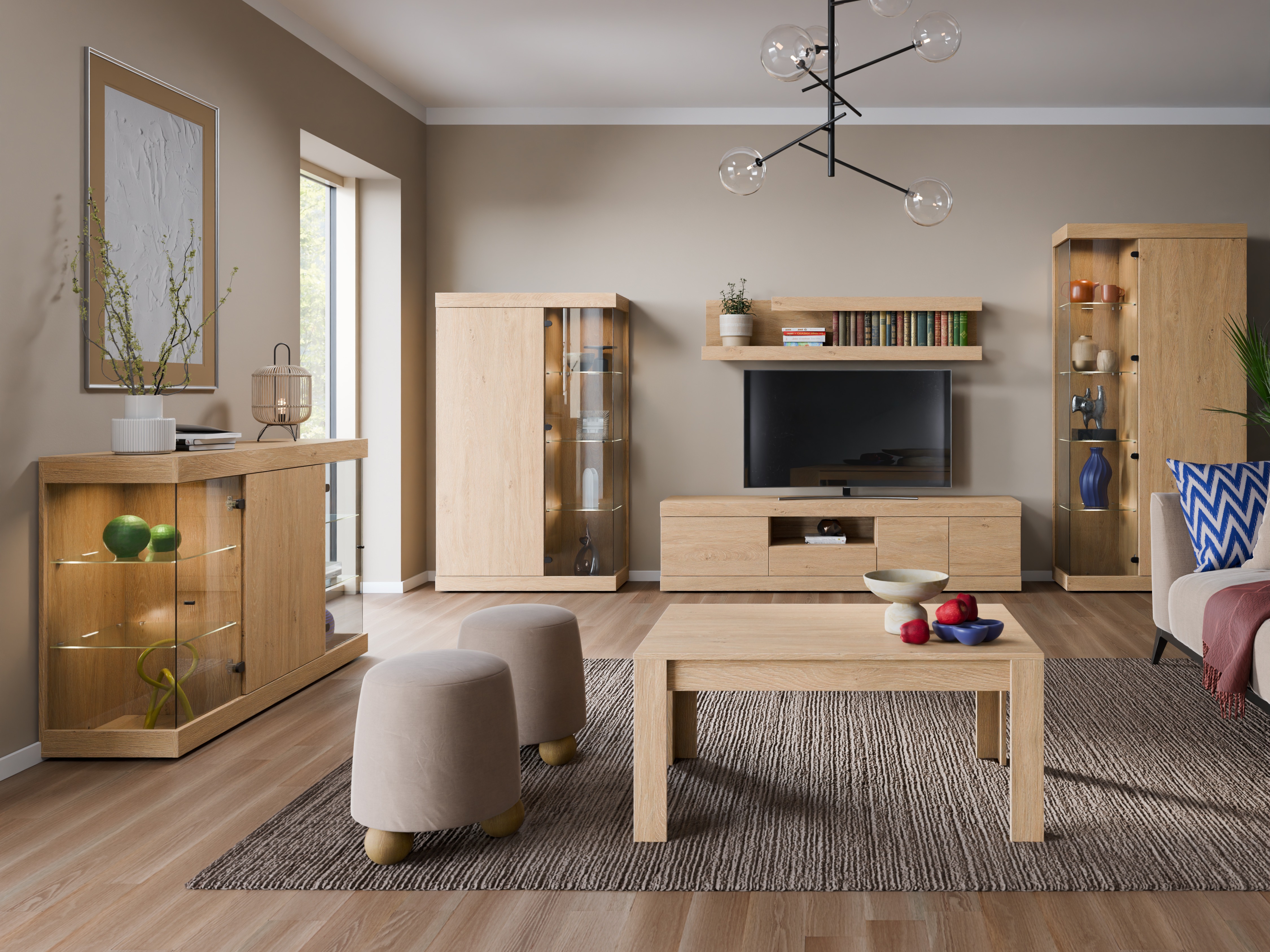 Huonekalukokoelma Orlcali