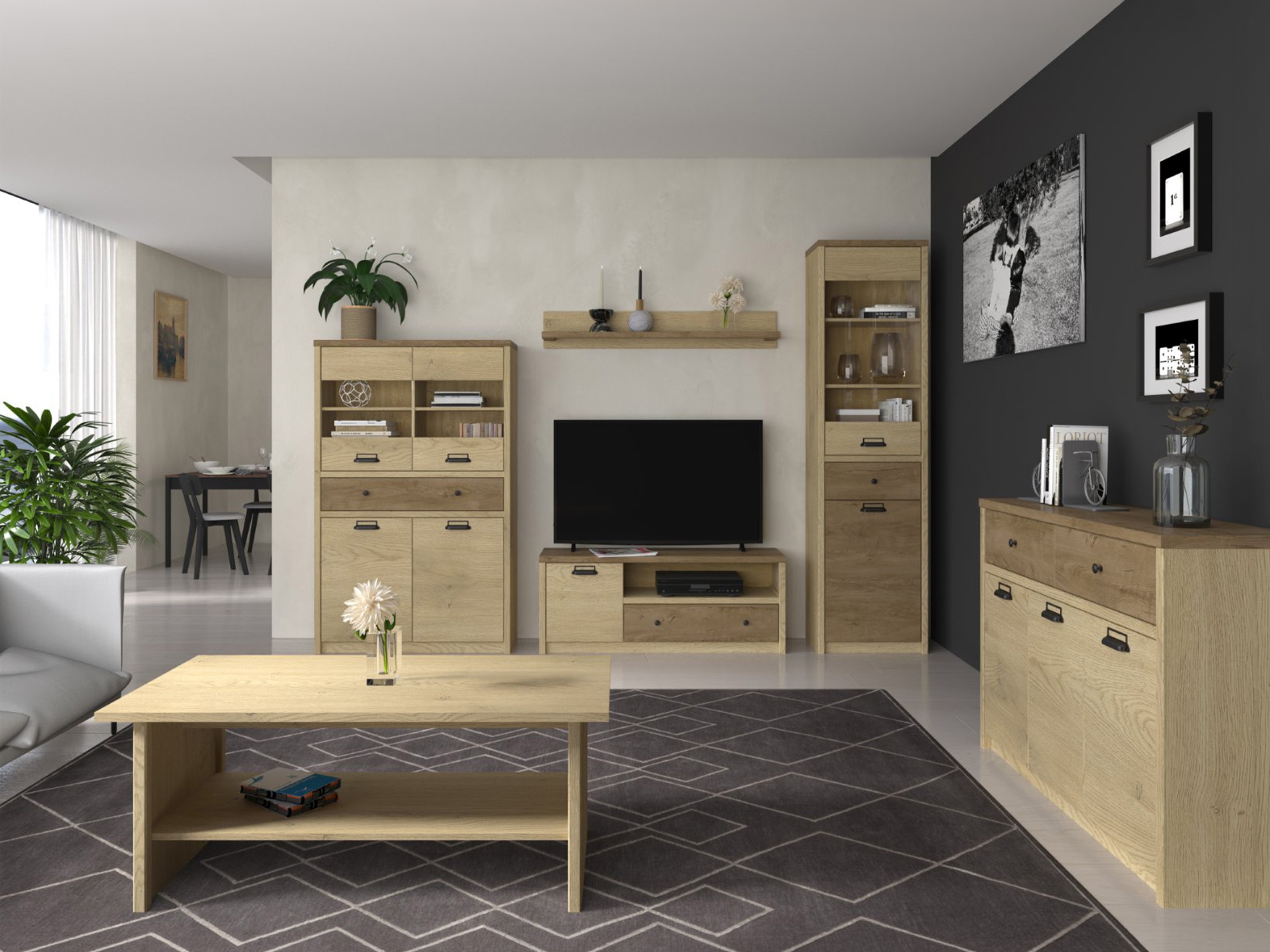 Huonekalukokoelma Virciro