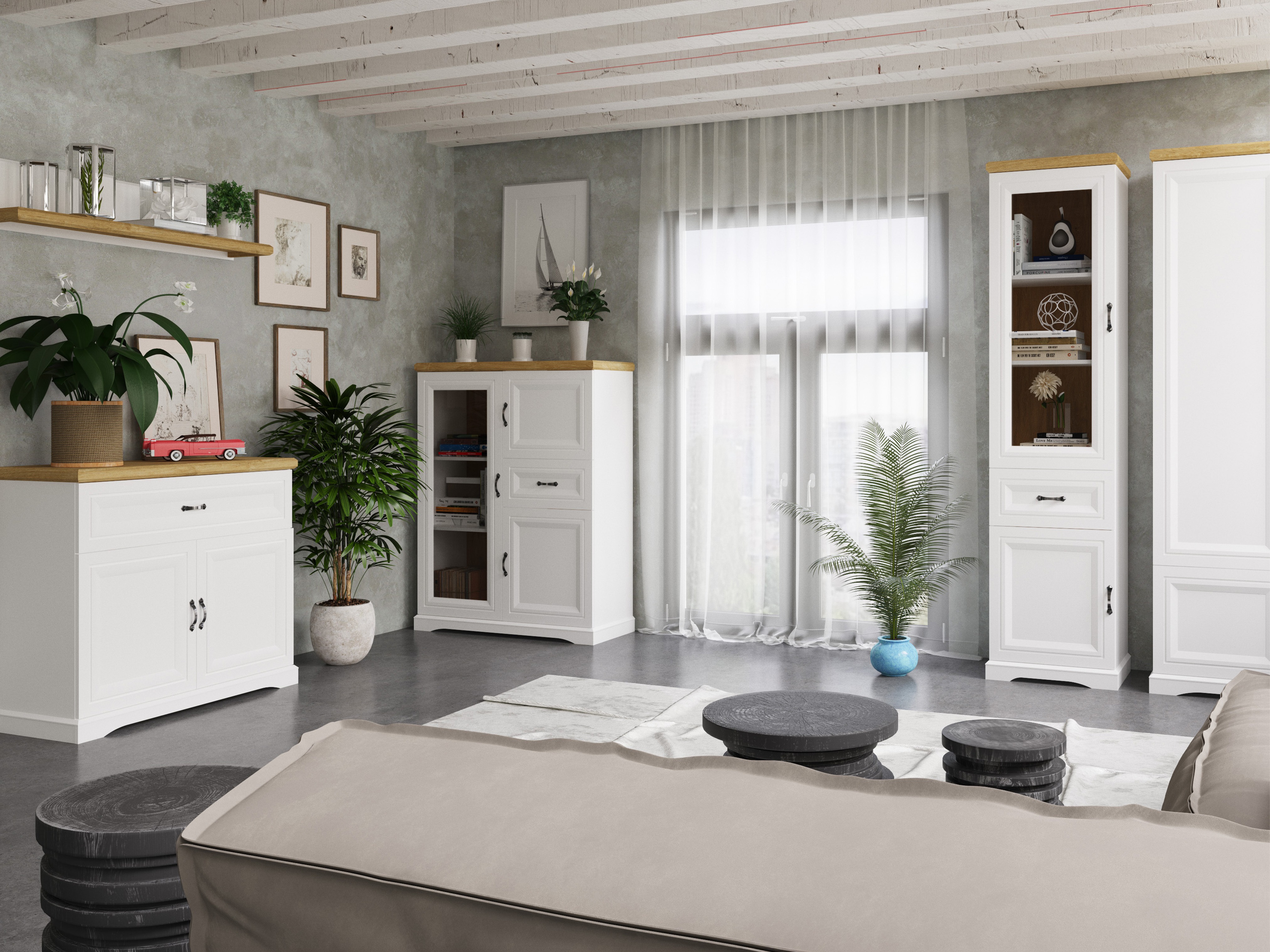 Huonekalukokoelma Tormore