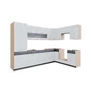 Modulaariset keittiökaapit