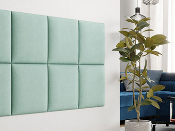 Pehmeät seinäpaneelit