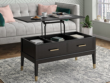 Tilaa säästävät huonekalut