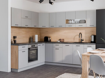 Keittiökokoelma Ati Grey