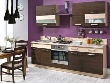 Keittiökokoelma Mode Dark