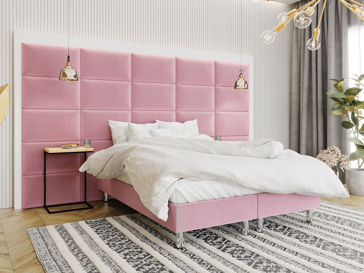 Pehmeä seinäpaneeli Comfivo Ovis IV (Manila 09) (70x40)