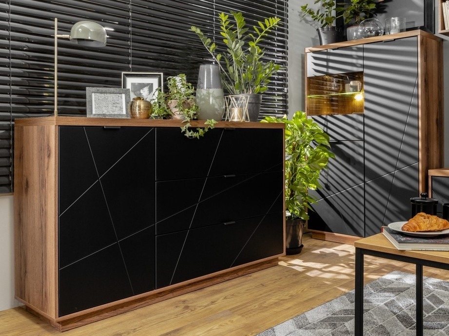 Lipasto Fivale 100 (Tumma Delano-tammi + Mattamusta)