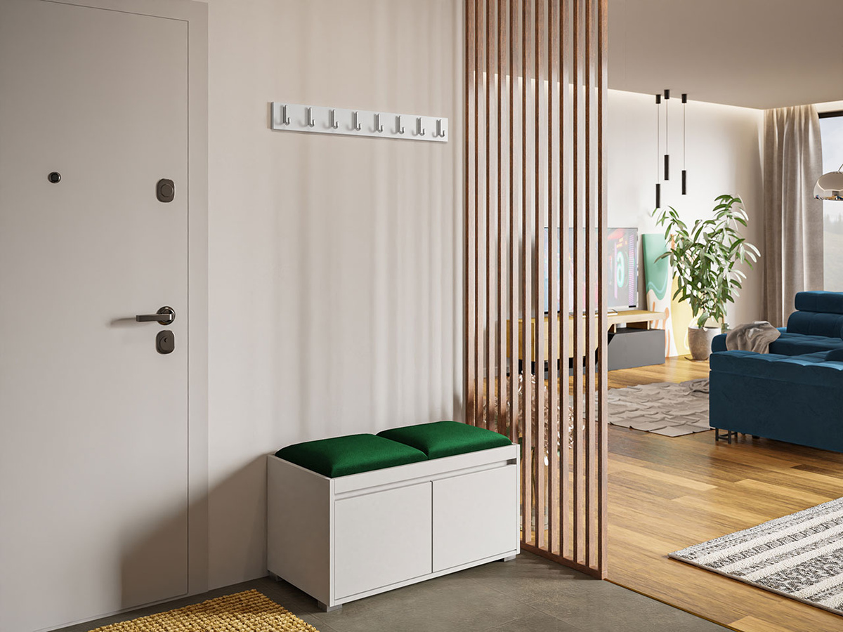 Eteissetti Comfivo Pinus I (Valkoinen + Manila 35)