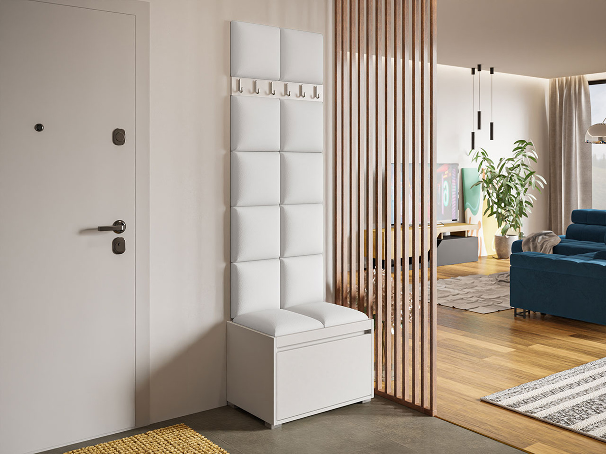 Eteissetti Comfivo 395 (Valkoinen + Soft 017)