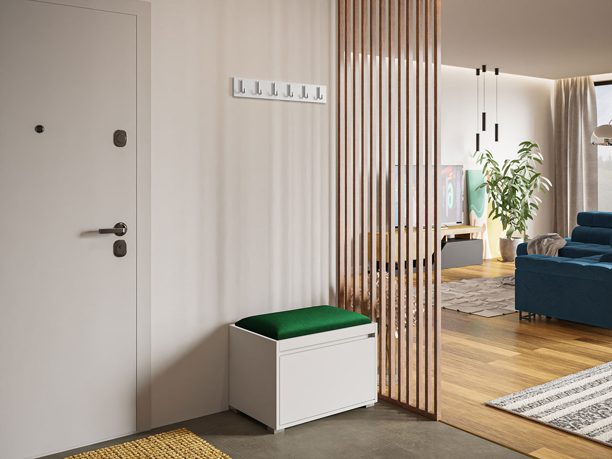 Eteissetti Comfivo 396 (Valkoinen + Manila 35)