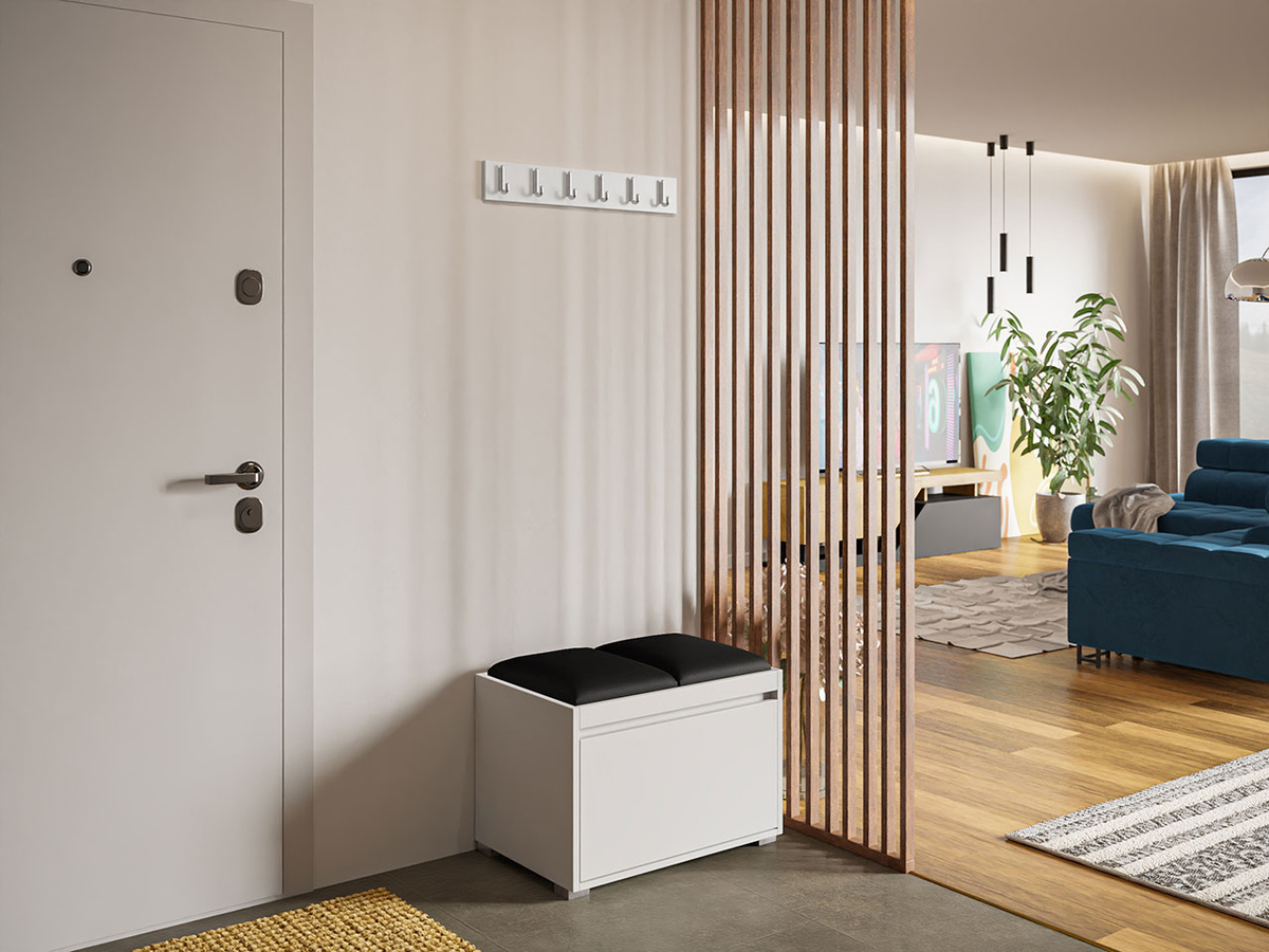 Eteissetti Comfivo Pinus VI (Valkoinen + Soft 011)