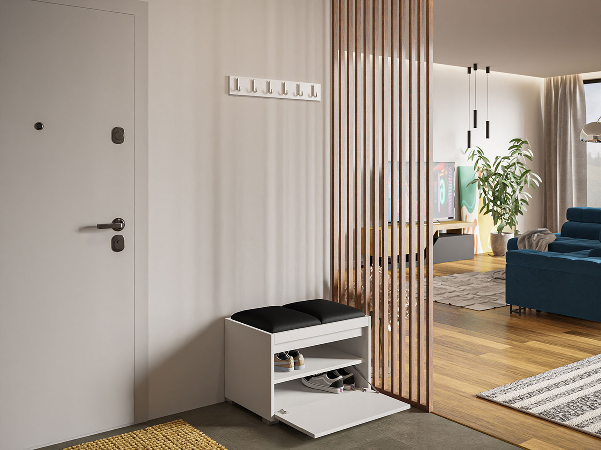 Eteissetti Comfivo Pinus VI (Valkoinen + Soft 011)