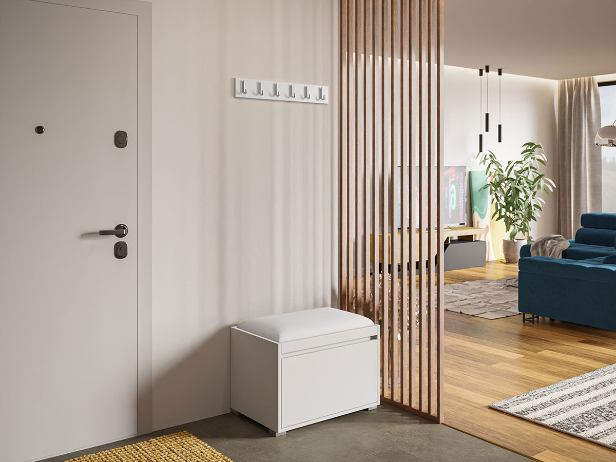 Eteissetti Comfivo Pinus VIII (Valkoinen + Soft 017)