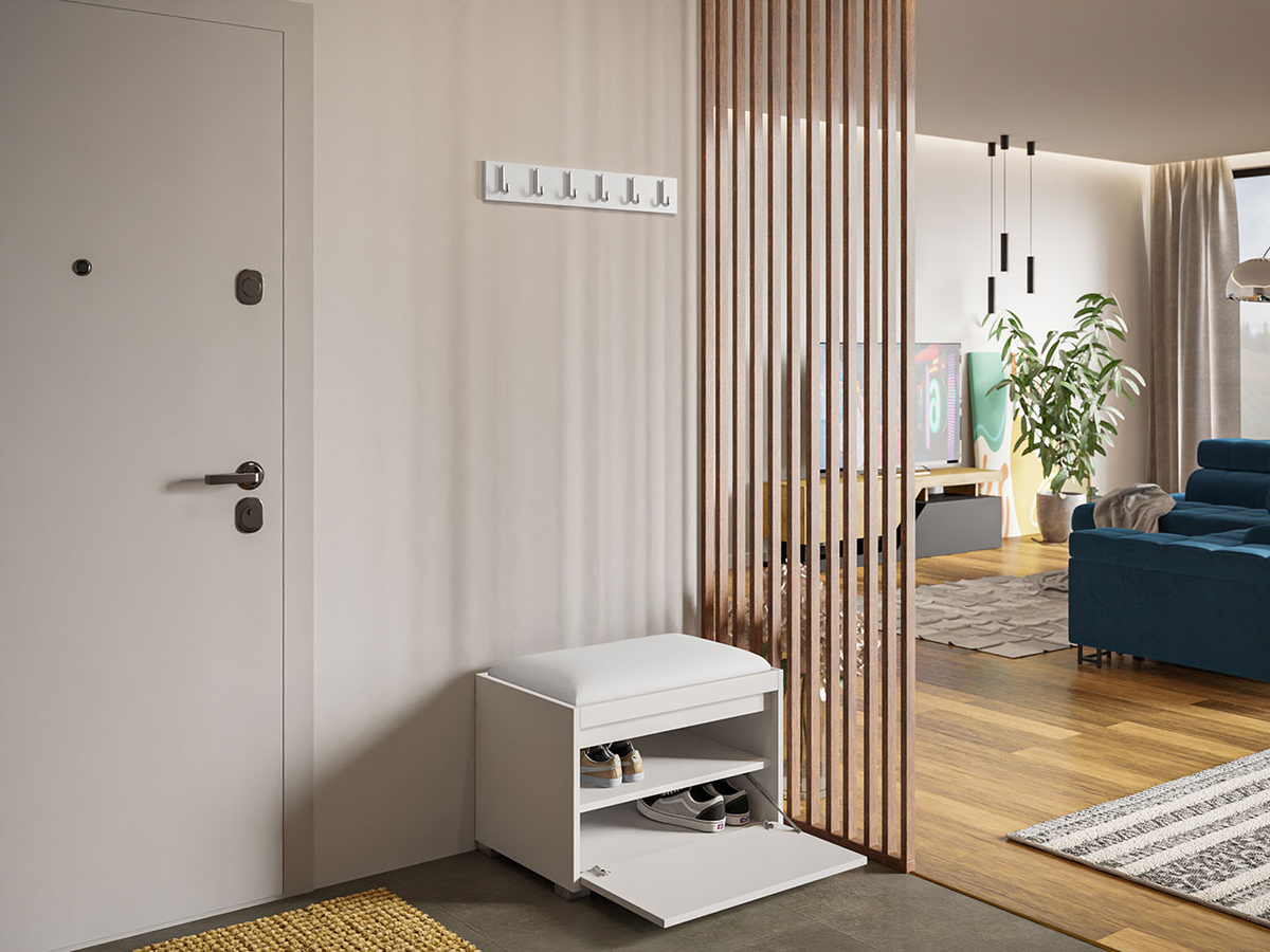 Eteissetti Comfivo Pinus VIII (Valkoinen + Soft 017)