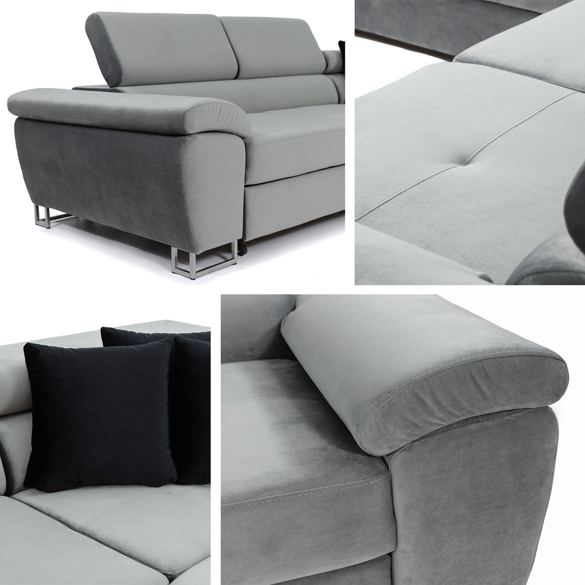 Kulmasohva Comfivo 265 (Soft 017 + Bristol 2460 + Soft 017)