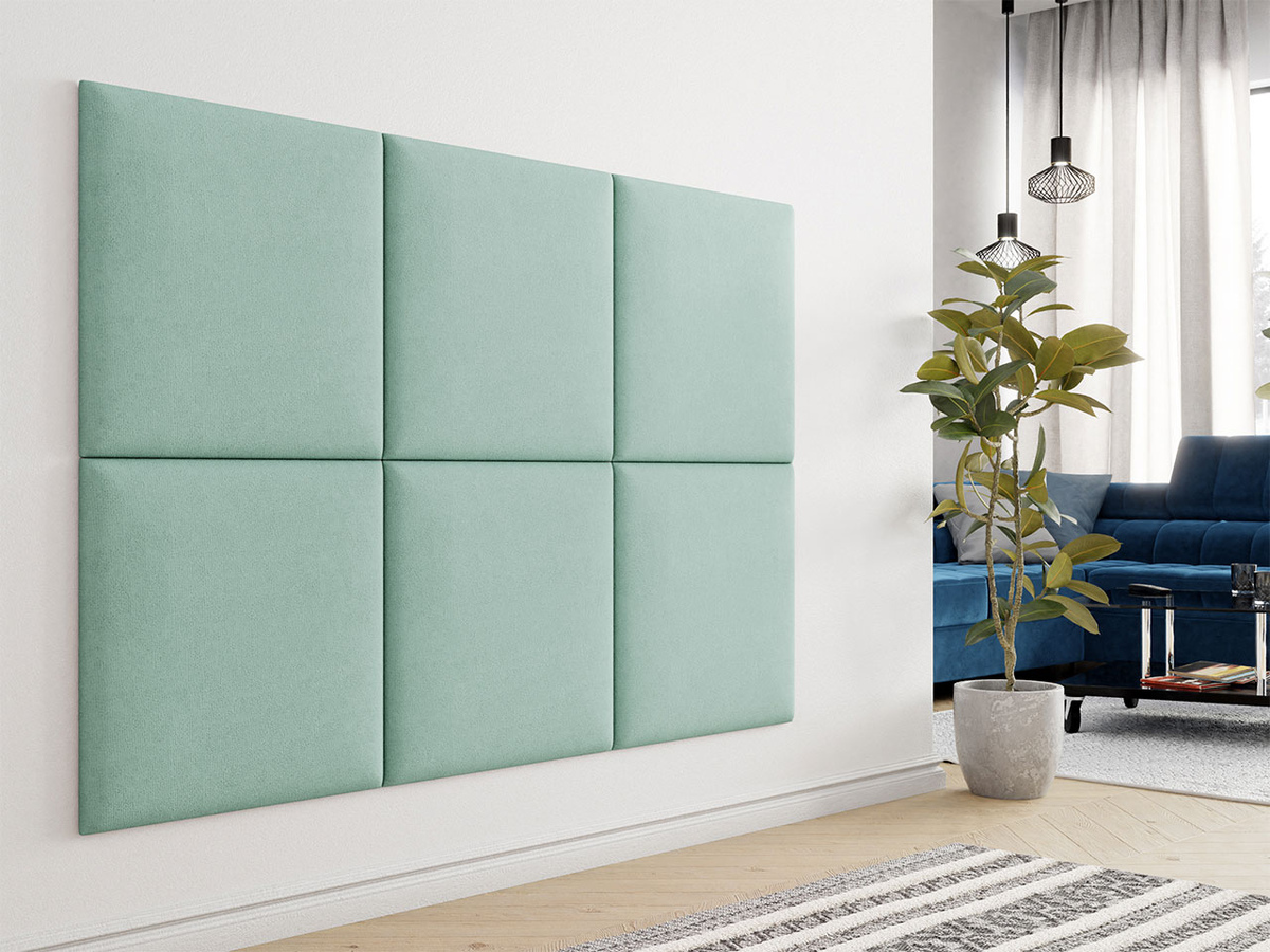 Pehmeä seinäpaneeli Comfivo Ovis V (Manila 11) (60x60)