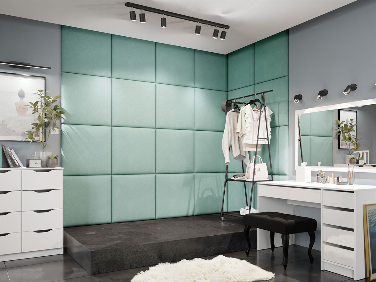 Pehmeä seinäpaneeli Comfivo Ovis V (Manila 11) (60x60)