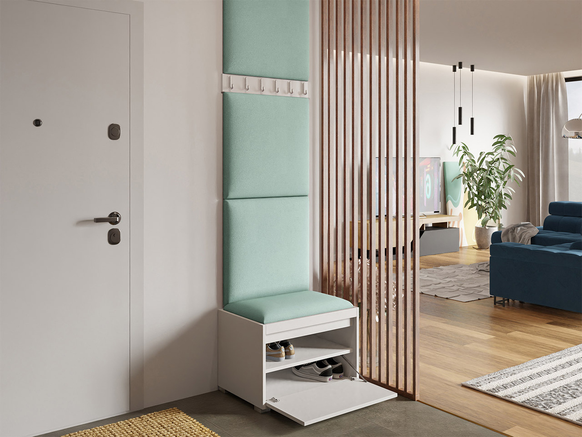 Eteissetti Comfivo 399 (Valkoinen + Manila 11)