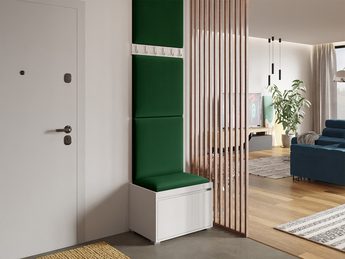 Eteissetti Comfivo 399 (Valkoinen + Manila 35)