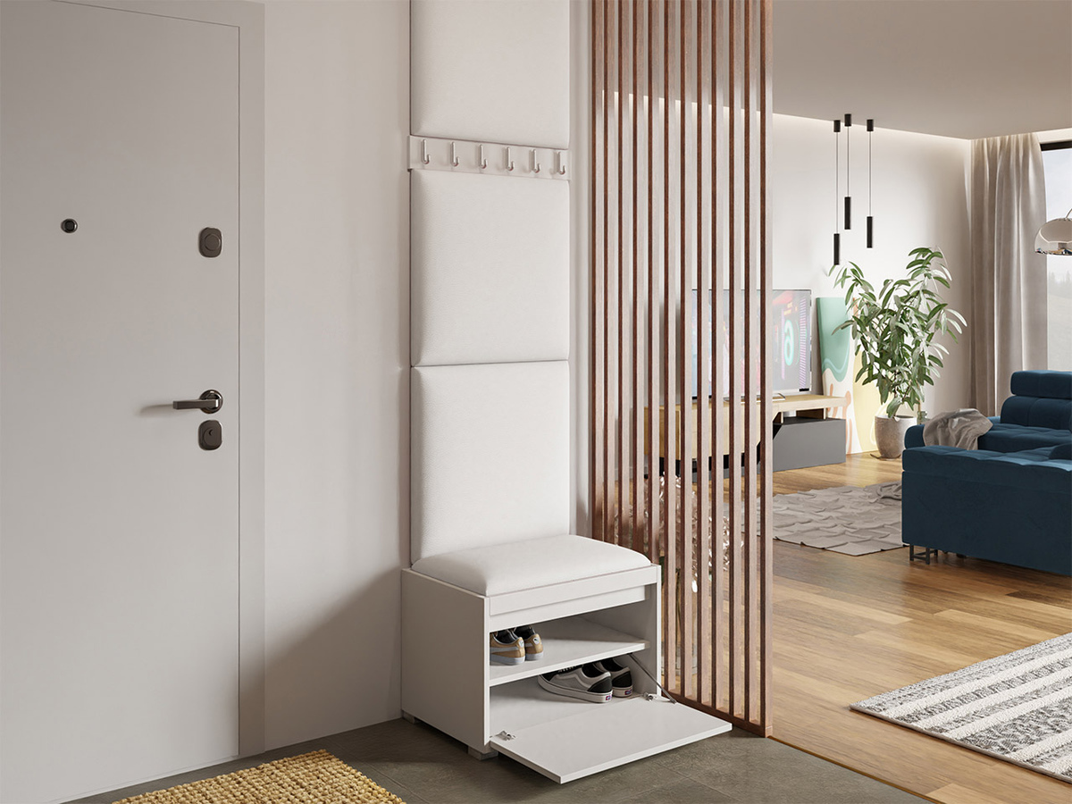 Eteissetti Comfivo Pinus IX (Valkoinen + Soft 017)