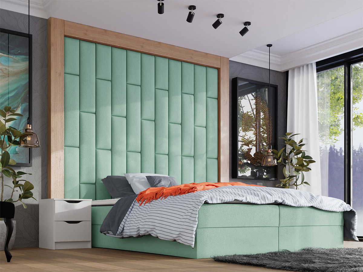 Pehmeä seinäpaneeli Comfivo Ovis VI (Manila 11) (80x20)