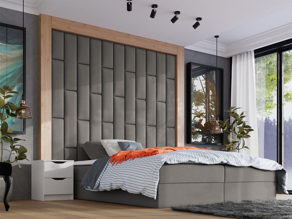 Pehmeä seinäpaneeli Comfivo Ovis VII (Manila 16) (40x20)