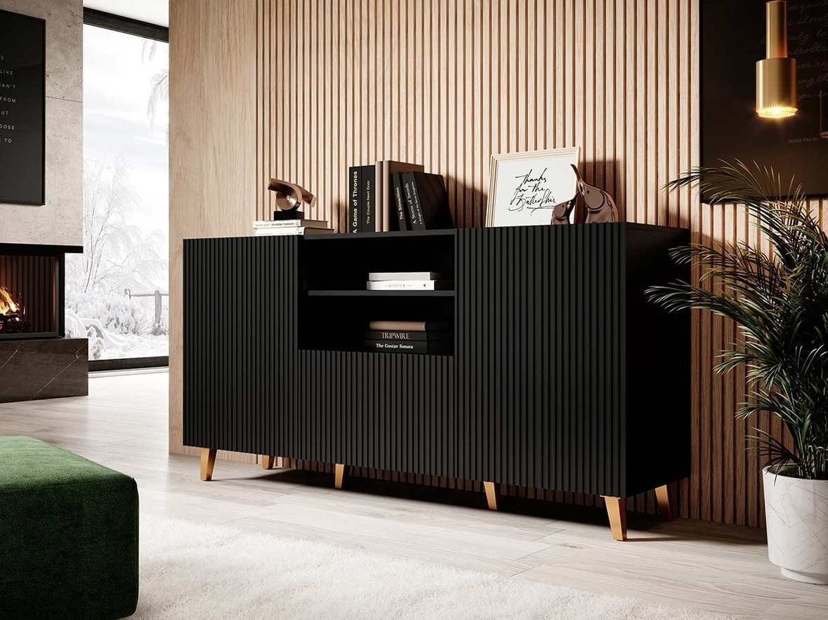 Lipasto Levmari 100 (Musta)