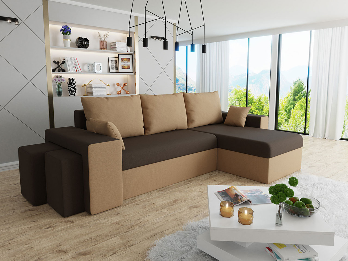 Kulmasohva Memphis 124 (Mikrofaza 48 + Mikrofaza 41)