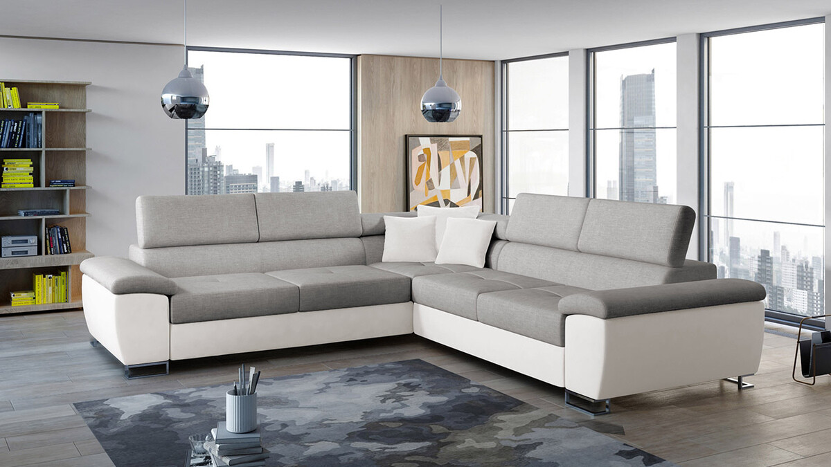 Kulmasohva Comfivo 265 (Soft 017 + Bristol 2460 + Soft 017)