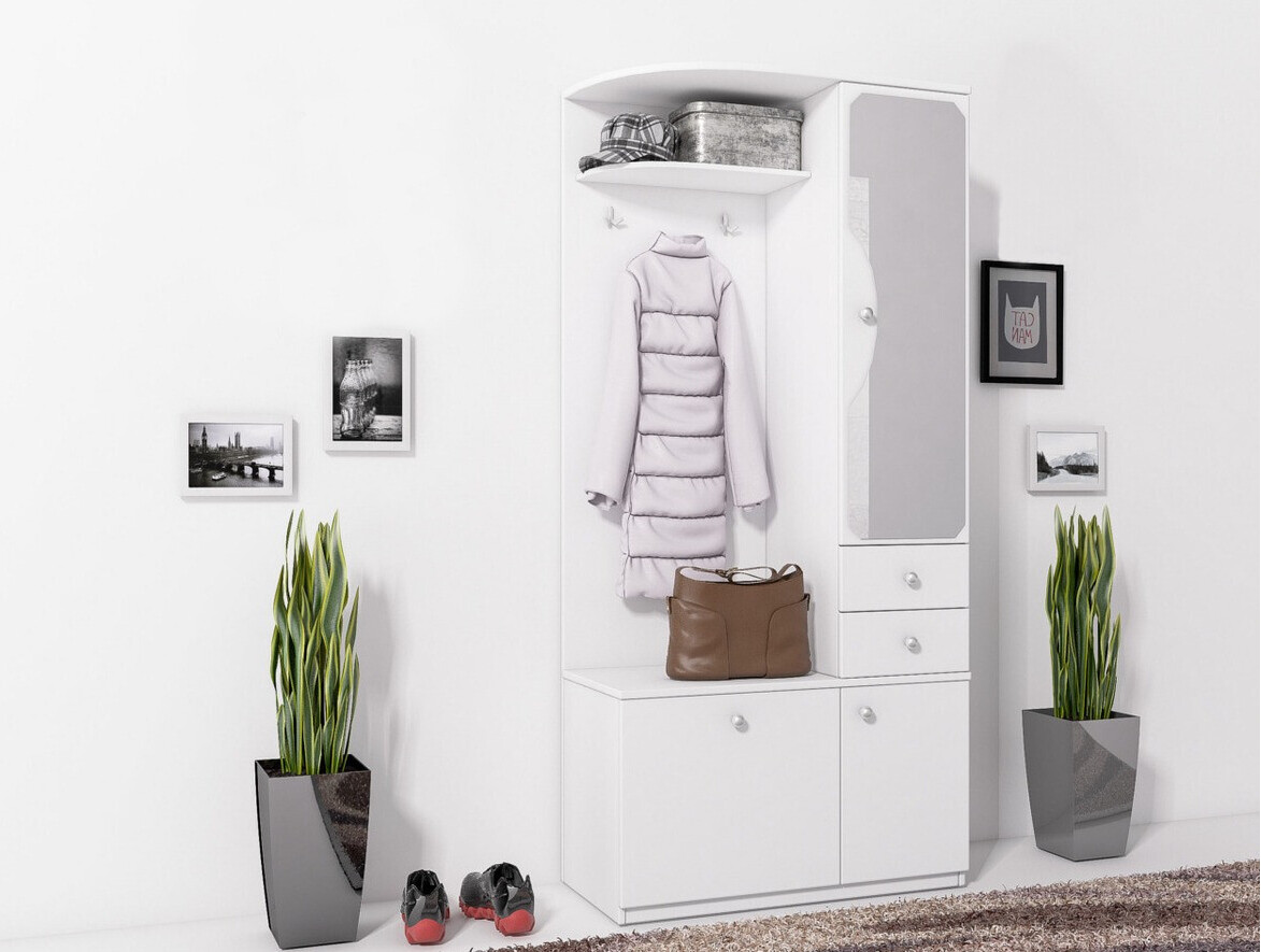 Eteissetti Murrieta 116 (Valkoinen)