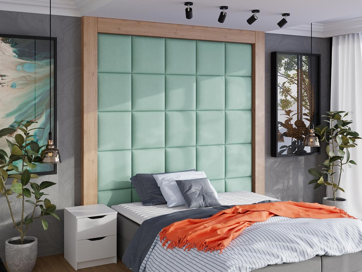 Pehmeä seinäpaneeli Comfivo Ovis VIII (Manila 11) (42x42)