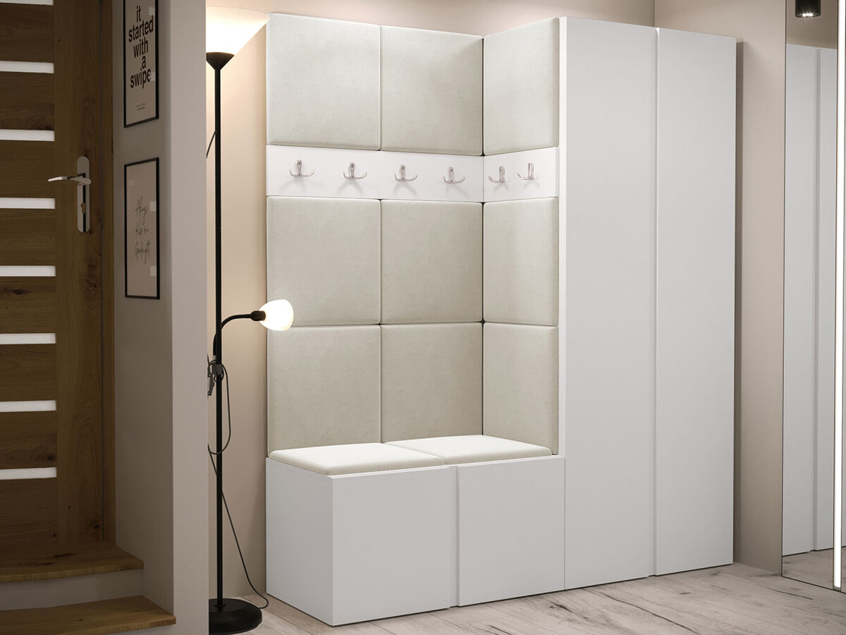 Eteissetti Hartford 266 (Valkoinen)