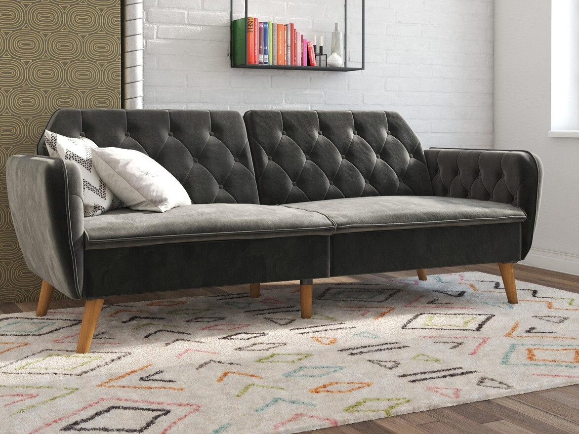 Vuodesohva Novogratz 106 (Harmaa)