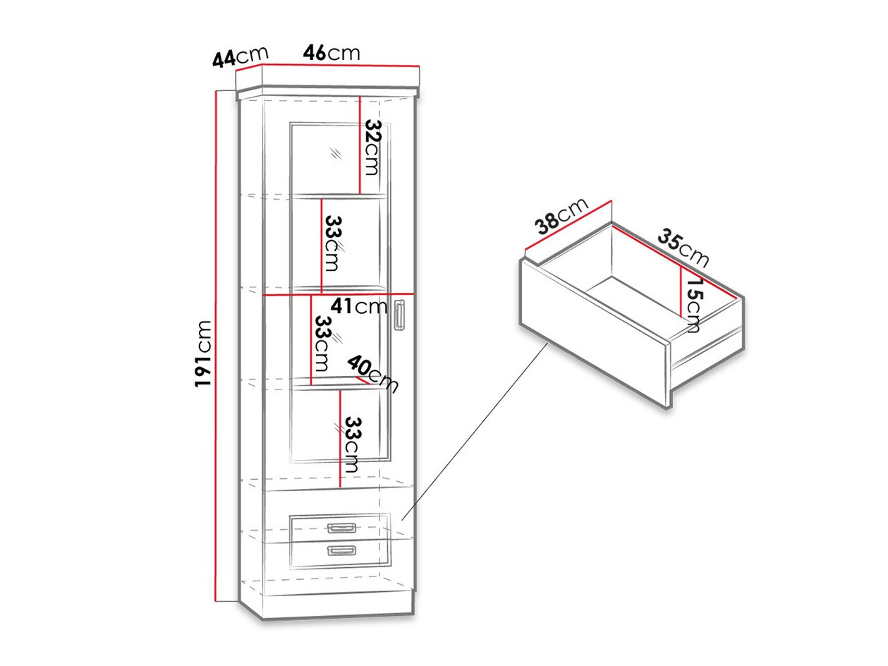 Hylly Lircava 109 (Vanhanajan tammi)