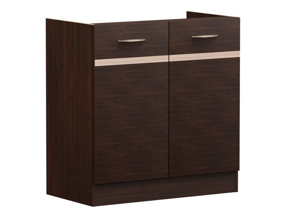 Modulaarinen allaskaappi ovilla Eli Dark 107