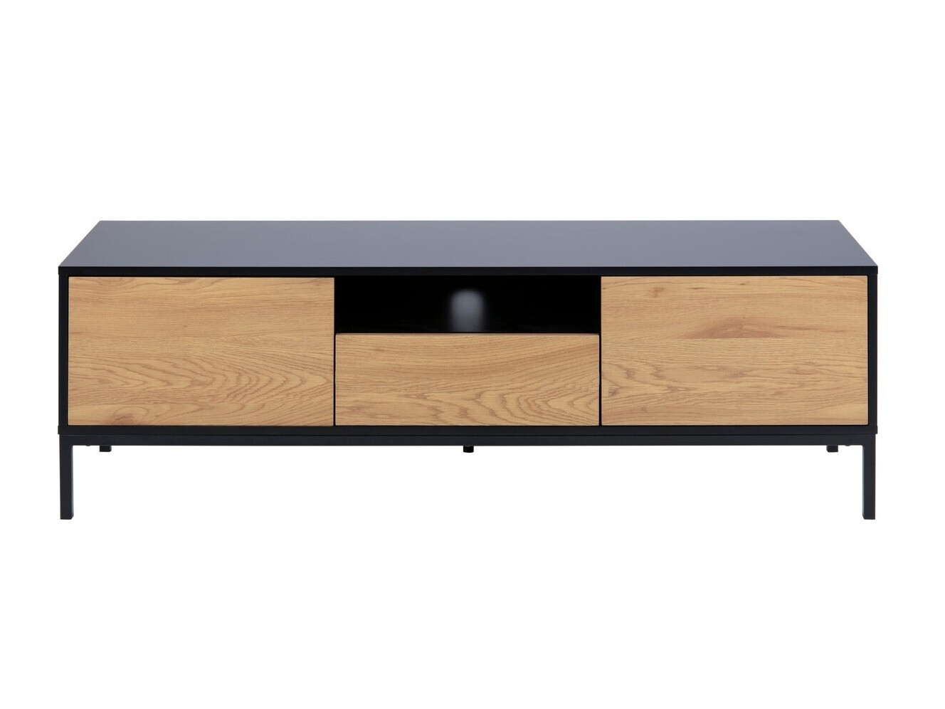 TV-taso Norsica Sevferi 122 (Villi tammi + Musta)