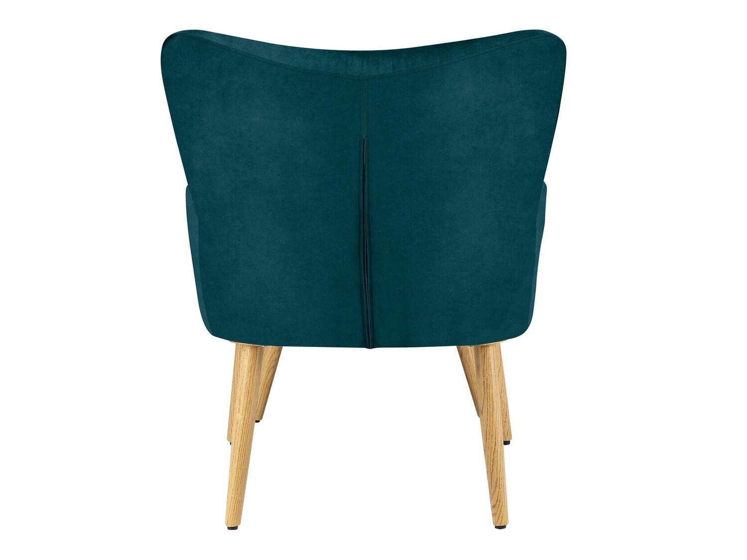 Nojatuoli Denton 304 (Turkoosi + Vaalea puu)