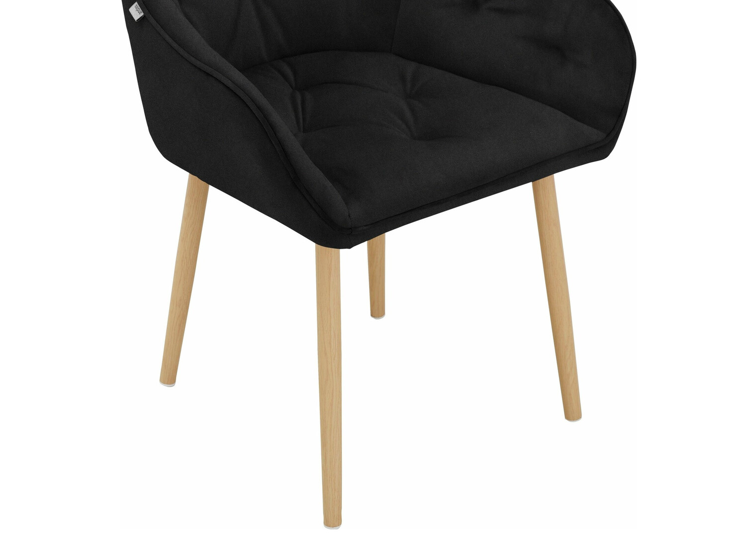 Tuolisetti Denton 311 (Musta + Tammi)