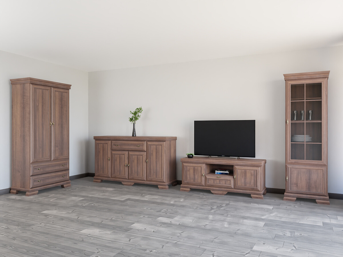 Olohuonesetti Salmeru 116 (Samoa King Pähkinä)