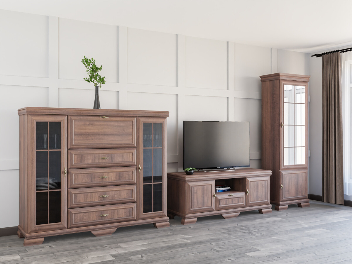 Olohuonesetti Salmeru 117 (Samoa King Pähkinä)