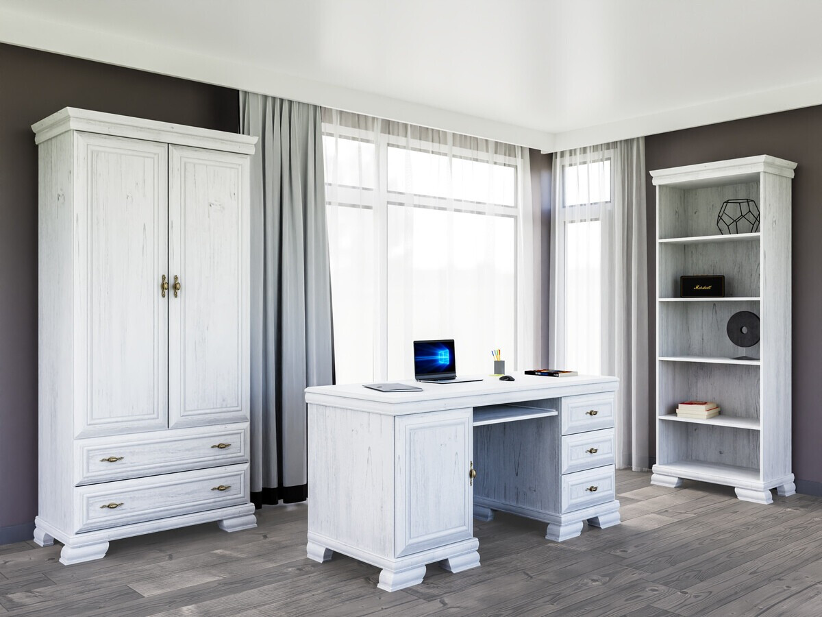 Kotitoimistosetti Salmeru 118 (Anderson-mänty)