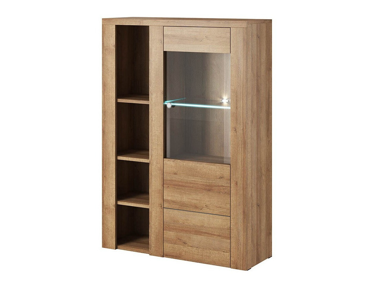 Hylly Salelbo 104 (Riviera tammi)