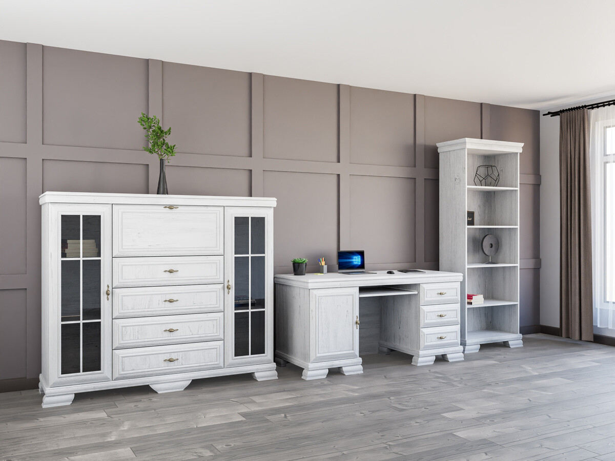 Kotitoimistosetti Salmeru 122 (Anderson-mänty)