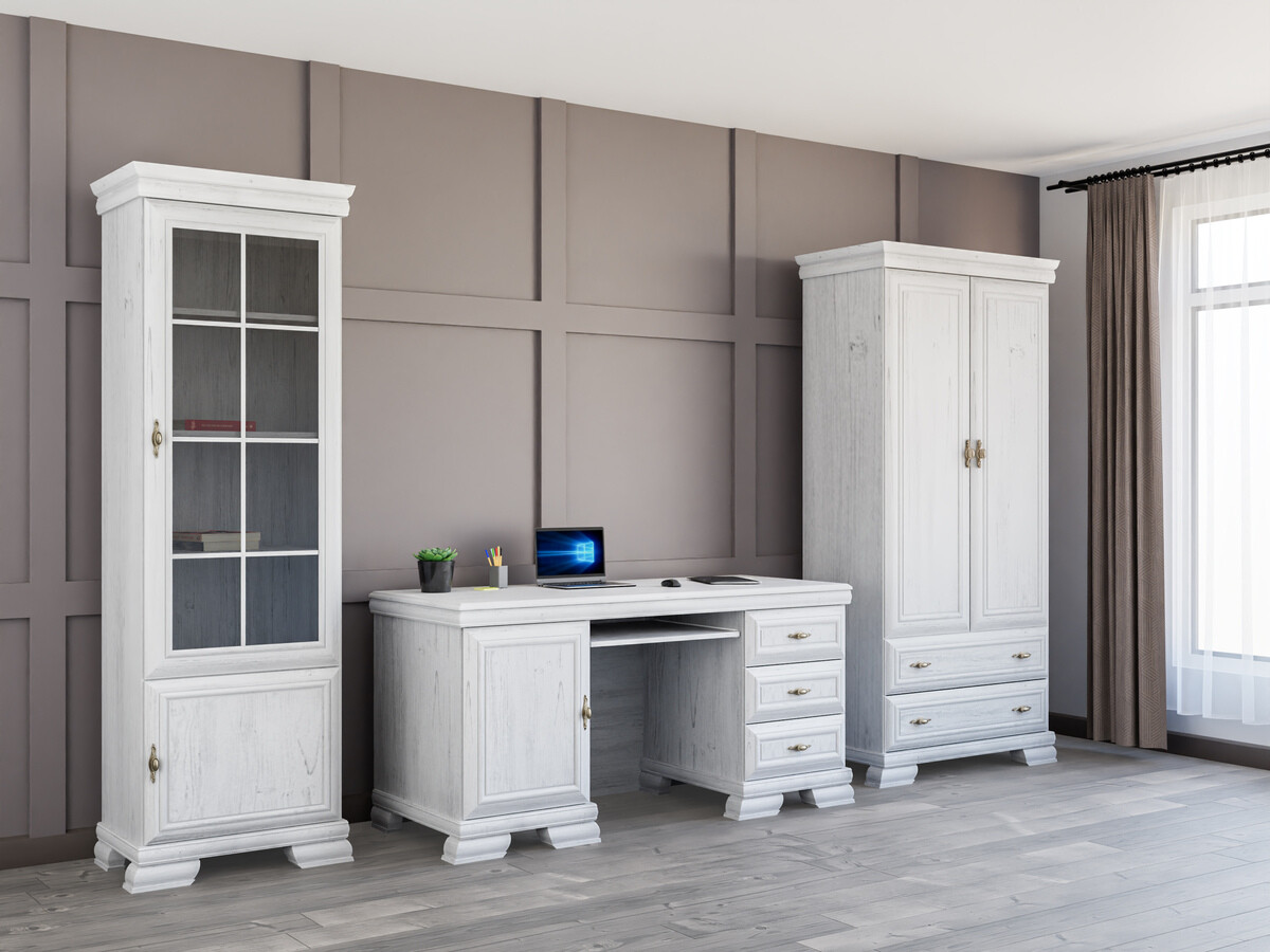 Kotitoimistosetti Salmeru 123 (Anderson-mänty)