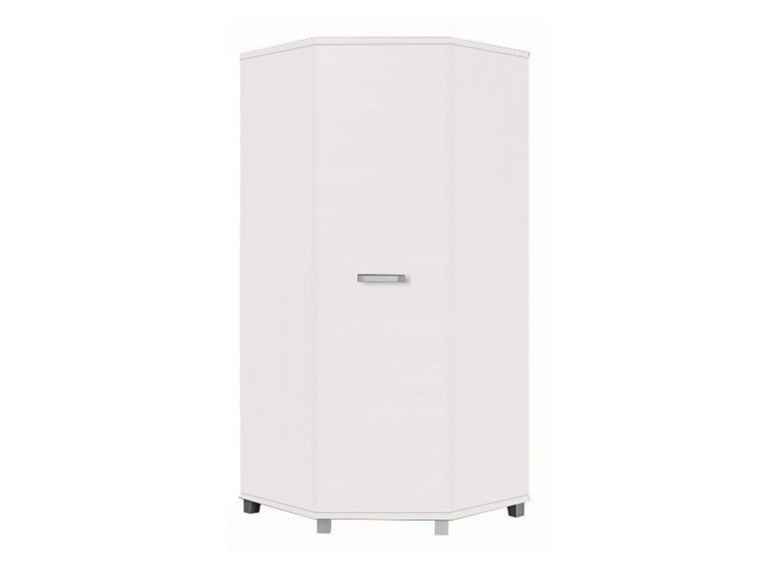 Kulmavaatekaappi Murrieta 108 (Valkoinen)