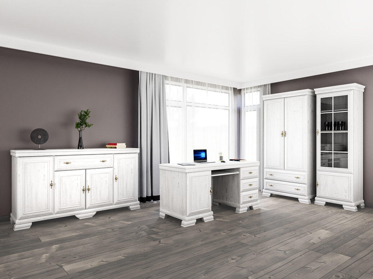 Kotitoimistosetti Salmeru 124 (Anderson-mänty)